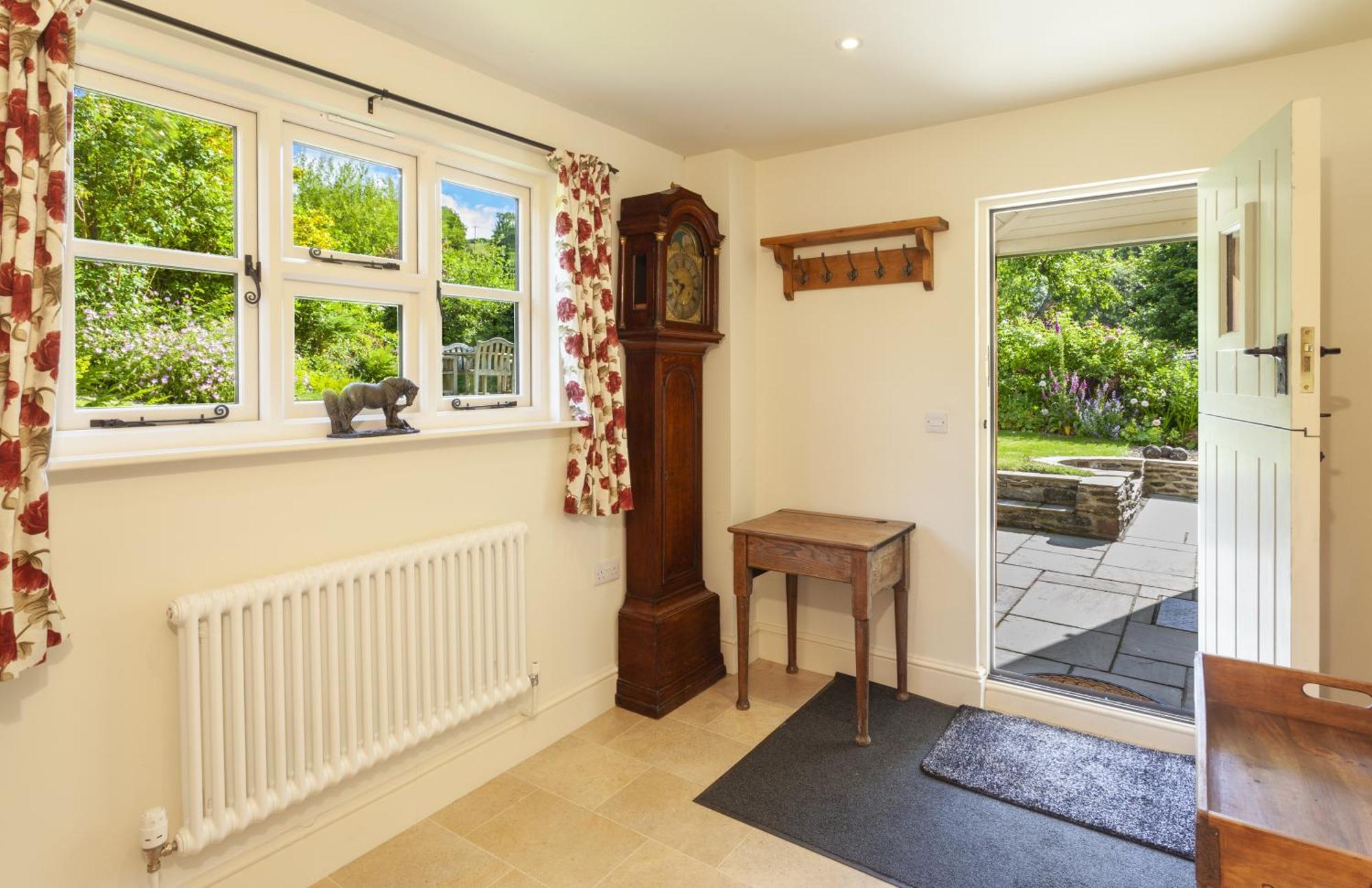 Royal Oak Cottage, Withypool Exterior foto